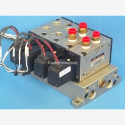 SMC NVFS3130-5G-02T Four-valve manifold